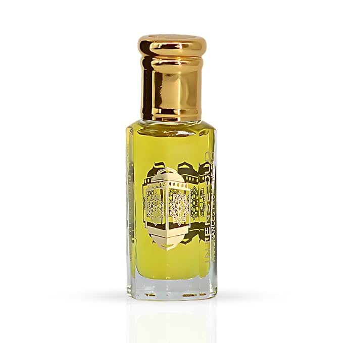 INTENSE OUD Now Girl Long Lasting Arabian Perfume Oils for Women 12ML (0.40 OZ) Fragrance Oil with Pistachio, Pear & Floral Notes - Concentrated Perfume Oil & Valentines Day Gift With Black Box