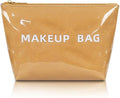 getgto Makeup Bag for Women, Portable Waterproof Cute Cosmetic Bags, Skincare Makeup Case Pouch with Zipper for Daily Use, Travel