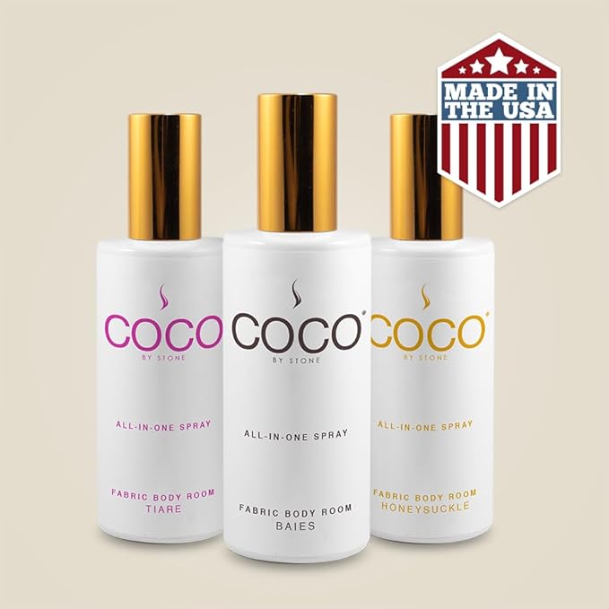COCO by Stone 5oz All-in-One Spray Baies Fabric & Room Spray