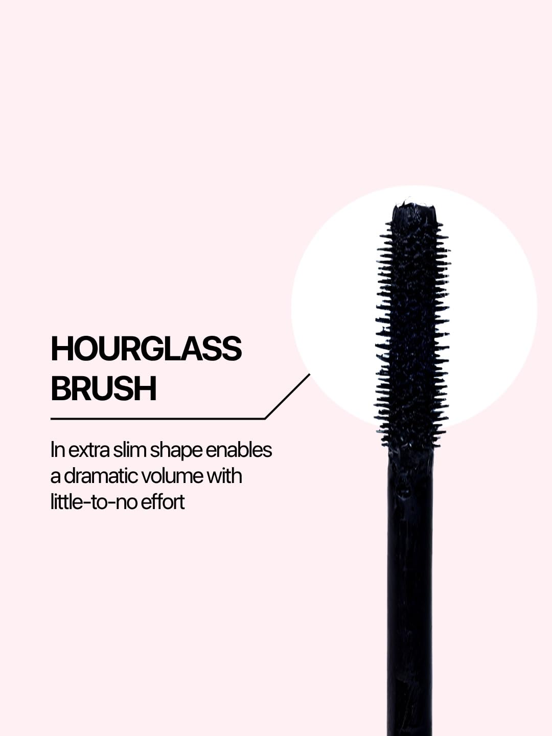 IRIS - Volumizing Mascara (12 Hrs Hold) | Lash Growth Formula - Dermatologically & Ophthamologically Tested | Smudgeproof and LightWeight | Black 12 ml