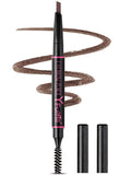 Yfulfill Eyebrow Pencils for Women - Waterproof, Dark Brown
