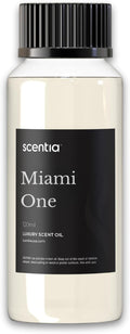 Scentia Miami One (My Way) Diffuser Oil Refill – Hotel Fragrance Oil Inspired by 1 Hotel Miami Beach – 120 mL – Lemon, Sandalwood & Cedar Long-Lasting Scent for Ultrasonic & Waterless Diffusers