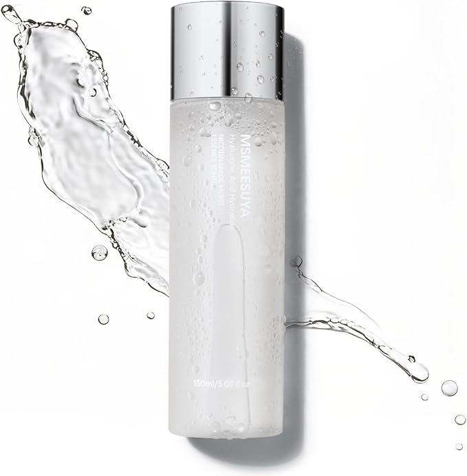 MSMEESUYA Niacinamide Moist Essence Toner, with Niacinamide, A Fresh and Delicate Feel, Moisturizing, Alcohol-Free, Suitable for All Skin Types, 150ml/5.07 fl oz
