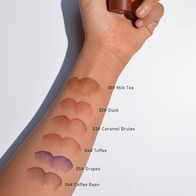 BAISEN DIARY 2-in-1 Gradient Lip Liner and Lipstick Lip Combo Set - Achieve Flawless Contour and Gradual Ombre Effect with Easy-to-Use Crayon Form and Cone Tip (07# Mulberry, 1 Count (Pack of 1))