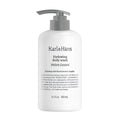 Karl&Hans Hydrating Body Wash, Korean Rice-Derived PDRN & Ceramide, Refreshing Cleanser, Skin Barrier Support, Non-Drying, with Coconut-Derived Moisturizers, 16.9 fl oz (Mellow Coconut)