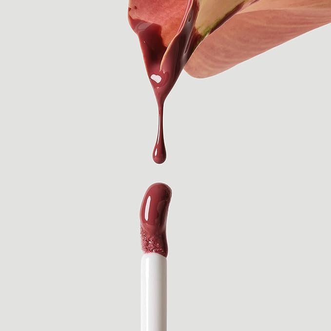 Ogee Beyond Clean Lip Gloss, Desert Rose Shimmer