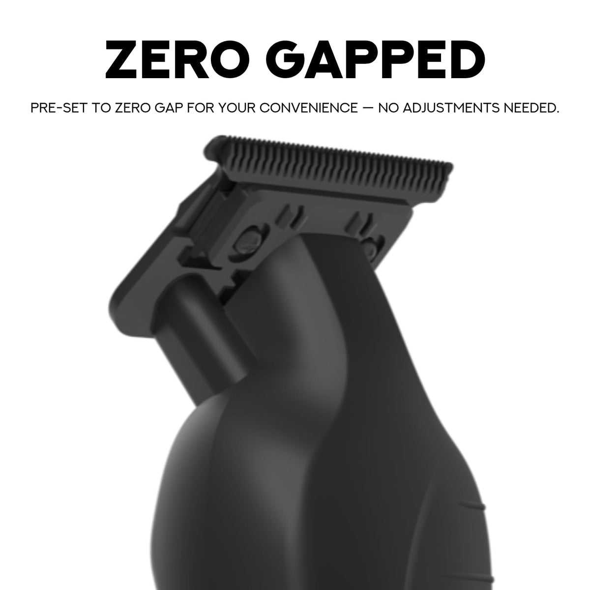 Supreme Trimmer Vader Professional Cordless Barber Trimmer ST3778 Black