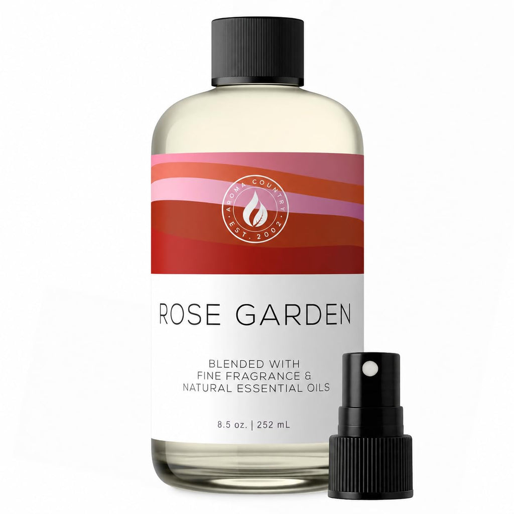 Aroma Country Rose Garden Luxury Diffuser Oil Refill (8.5 Fl Oz)