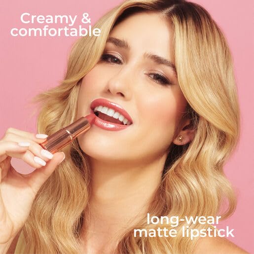 MCoBeauty Creme Matte Luxe Lipstick - Rose Saturn - Creamy Matte Lipstick