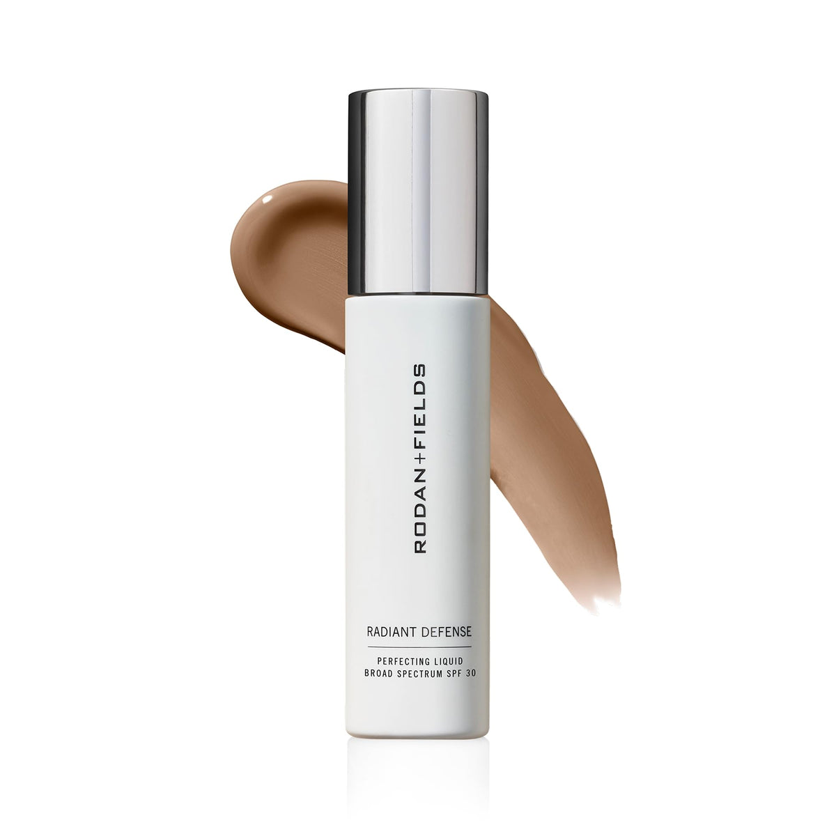 Rodan and Fields Radiant Defense Perfecting Liquid SPF 30 - Golden| 50 mL | 4-in-1 Makeup & Skin Care Beauty Solution | Sunscreen | Face Moisturizer | Light Skincare Foundation | Sunscreen for Face