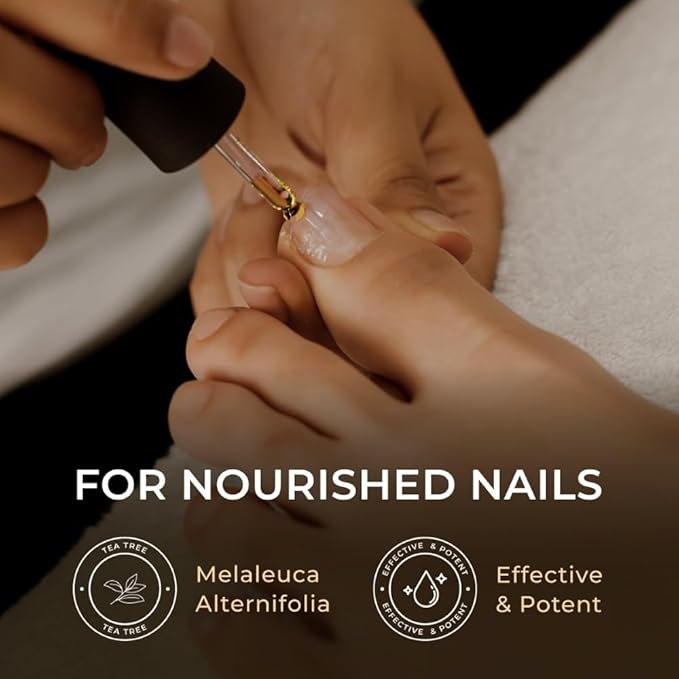 100% Pure Tea Tree Essential Oil - 1.02 Fl Oz - Tea Tree Oil for Hair, Skin, Diffuser, Aromatherapy & DIY Candle Making Scent