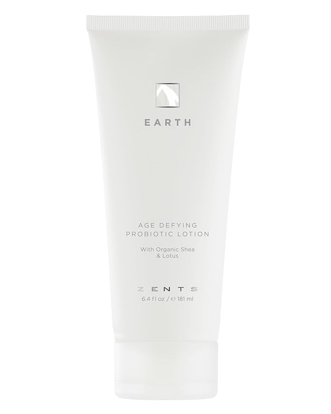 Zents Age-Defying Probiotic Body & Hand Lotion (Earth) 6.4 fl oz