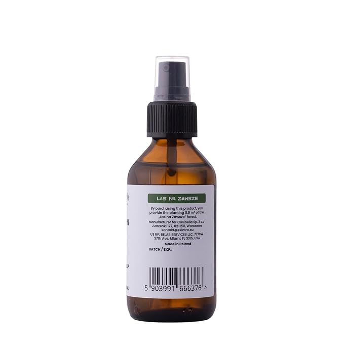 SkinTra - Back To Skin - Makeup Removing Oil with Squalane & Vitamin E, Gentle Cleansing for All Skin Types - Safe for Sensitive Areas – No Greasy Residue 100 ml/Net 3.38 Fl. Oz