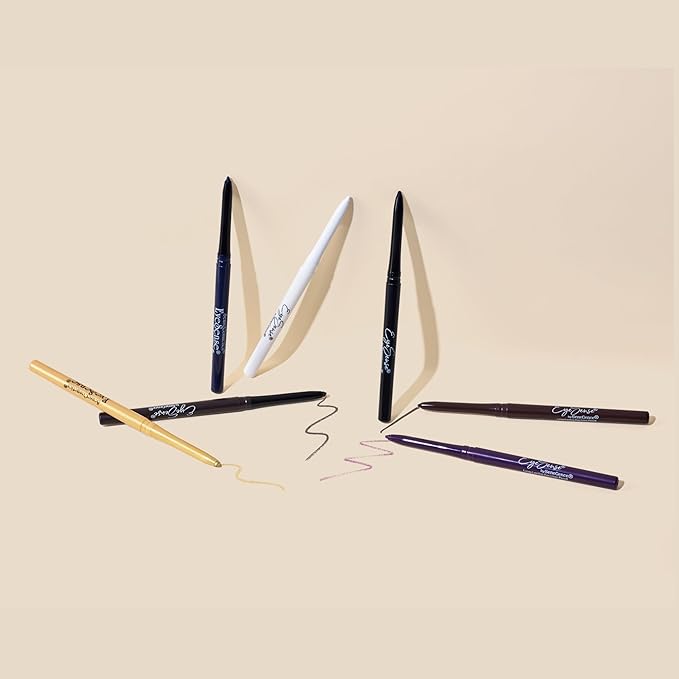 SeneGence EyeSense Long-Lasting Eyeliner Pencil, Black, Waterproof, Smudge-Proof, Highly Pigmented, Retractable Tip for Easy Application
