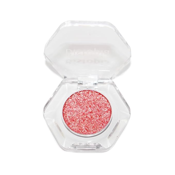 Bistopia Holographic Glitter Single Eyeshadow, Pearlescent Shimmer Metallic Cream Powder Eye Makeup, Blendable Long Lasting Waterproof, Multi-Use Face Highlighter, 2g (Monarch)