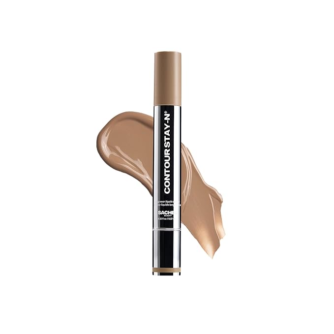 Sacheu Liquid Contour STAY-N Cream Contour, Longwear, Giving Iconic