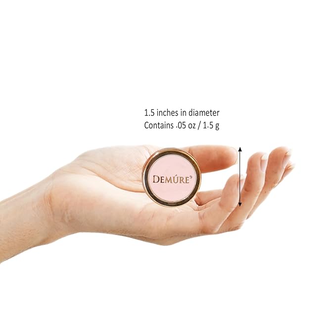 Demure Mineral Make Up (Purple Crush) Eye Shadow, Matte Eyeshadow, Loose Powder, Eye Makeup, Professional Makeup By Demure