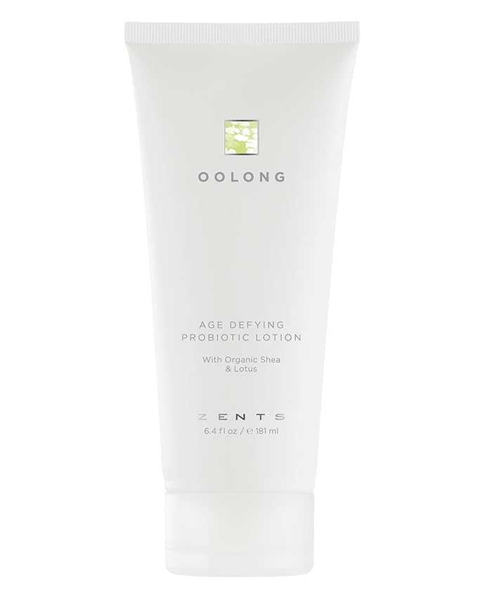 Zents Age-Defying Probiotic Body & Hand Lotion (Oolong) 6.4 fl oz