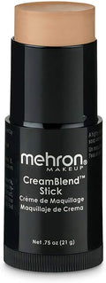 Mehron Makeup CreamBlend Stick - LIGHT 4, Cream Foundation