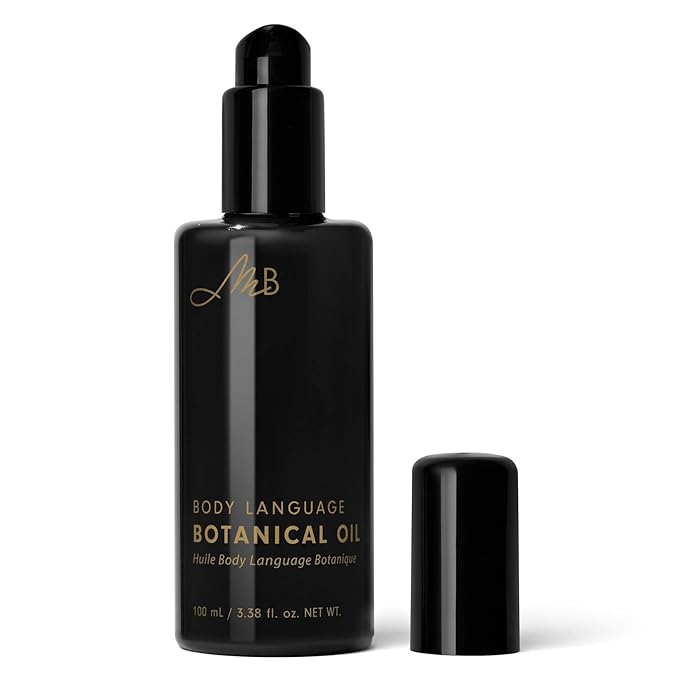Monika Blunder Beauty Hydrating Body Oil for Dry & Sensitive Skin Lightweight Non-Greasy Body Oil for Smooth, Radiant Skin | Non-Toxic Clean Beauty Botanical Body Oil | 100 ml 3.38 fl. Oz