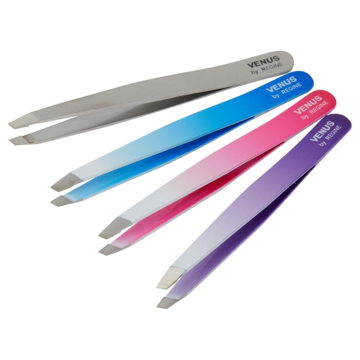 Venus by Regine Slant Tweezers for Eyebrows & Facial Hair