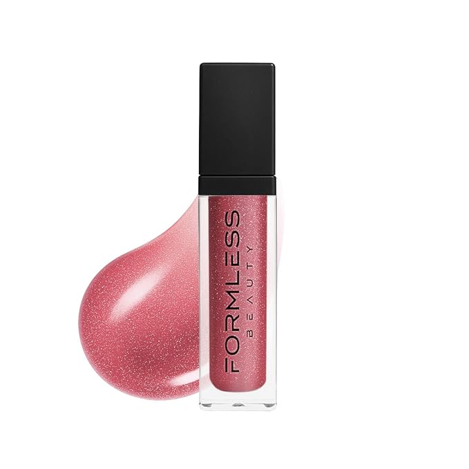 Formless Beauty Divine Lip Gloss by Jenny McCarthy, Muted Ruby