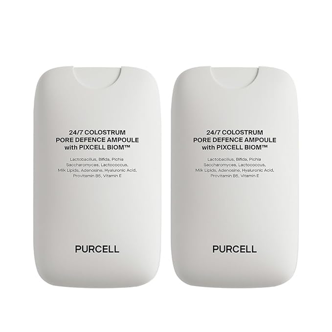 PURCELL 24/7 Colostrum Ampoule Mist Spray, White, 2-Pack, 1.85 fl oz/55 ml
