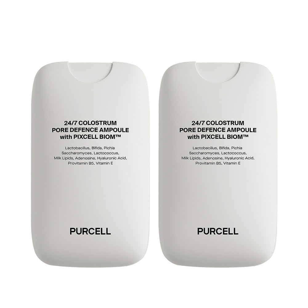PURCELL 24/7 Colostrum Ampoule Mist Serum Spray, White, 1.85 fl oz / 55 ml