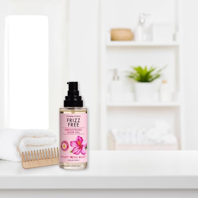 PHARM TO TABLE Frizz Free Smoothing Hair Oil