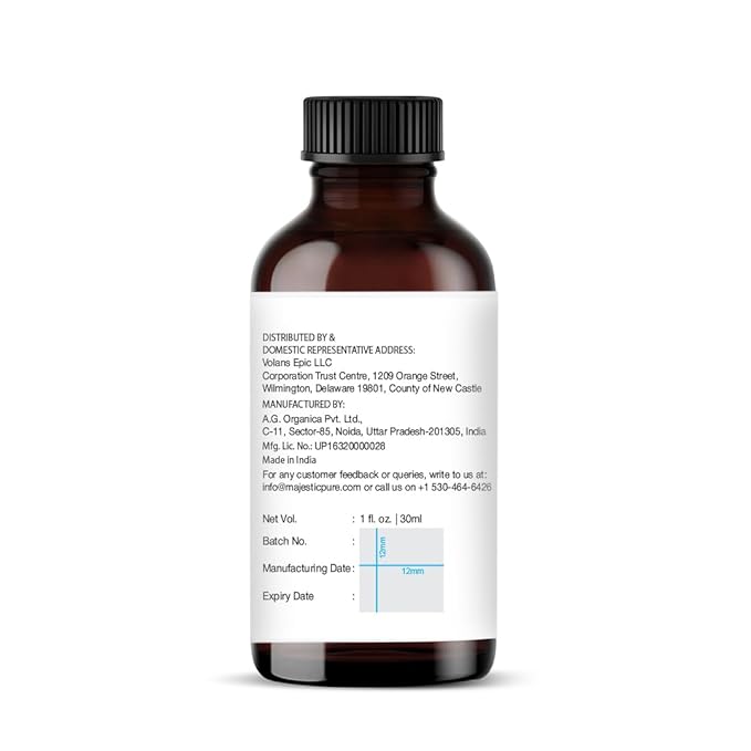 Majestic Pure Essential Oil with Glass Dropper - 100% Pure and Natural - Essential Oils for Diffuser, Aromatherapy, Soap and Candle Making, Rose Essential Oil, Rose Oil, 1 Fl Oz