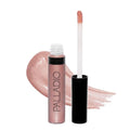 Palladio Lip Gloss, Non-Sticky Lip Gloss, Contains Vitamin E and Aloe, Offers Intense Color and Moisturization, Minimizes Lip Wrinkles, Softens Lips with Beautiful Shiny Finish, Crystal Diamond