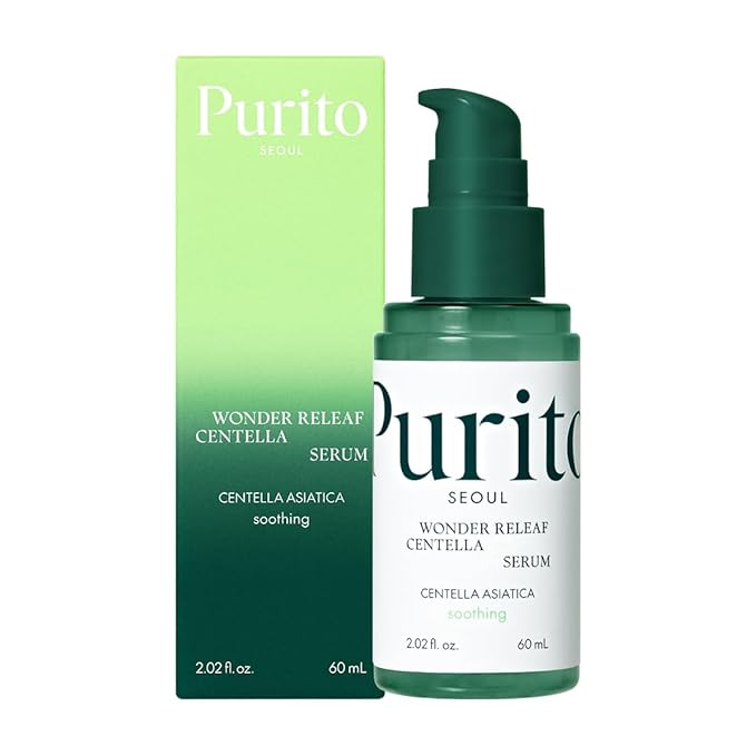 PURITO Centella Serum | Ampoule Serum For Sensitive Barrier Repair, 2 fl oz