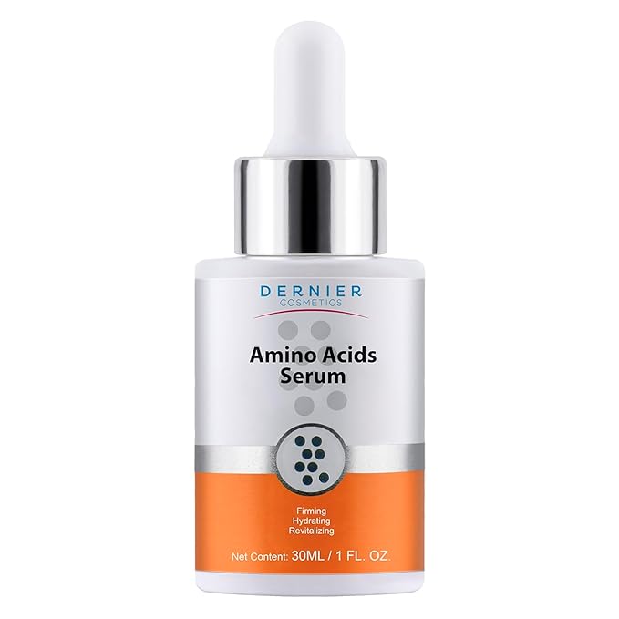 Dernier Amino Acid Face Serum, Provitamin B5, Hydration & Barrier Support