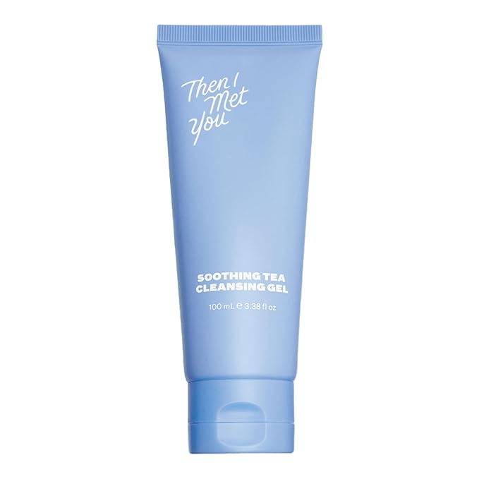 Then I Met You Soothing Tea Cleansing Gel, Korean Skin Care Face Wash