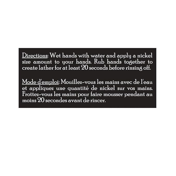 Brickell Men's Hand Soap For Men, Natural and Organic, Moisturizing Liquid Hand Soap, Cedarwood & Rain