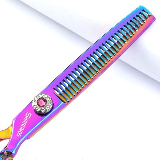 5.5/6 /7 Inch Japanese Hair Scissors Barber Scissors Set (6 inch 3pc)