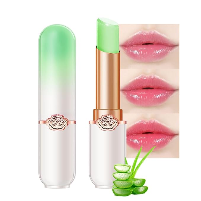 PH Color Changing Lipstick, Magic Lipstick, Moisturizing Pink Lip stick