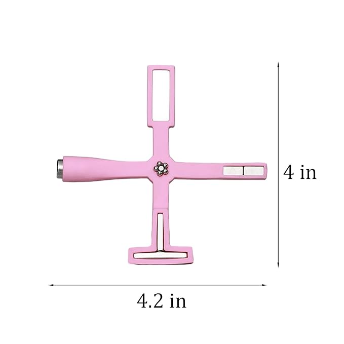 Meideli 5 in 1 Nail Magnets for Gel Polish Tools 3D Magnet Wand Nail Art Magnet Stick Tool Nail Design Tools Nail Art Accessories DIY Home Salon Women s Christmas Gifts pink