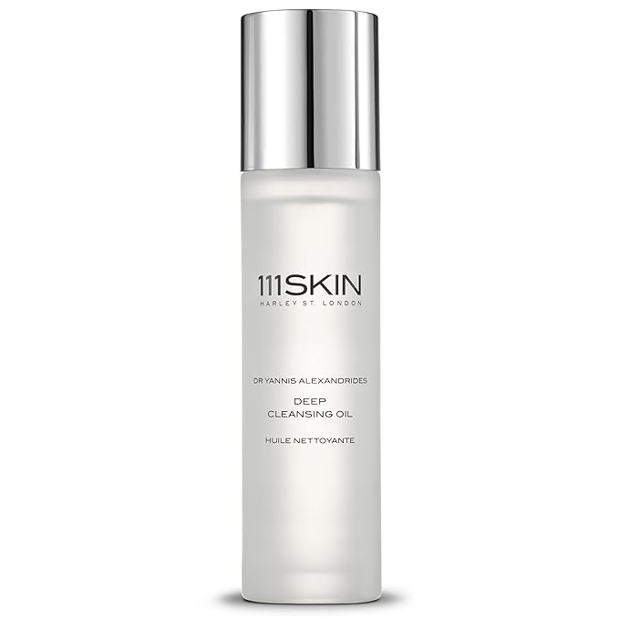 111SKIN Deep Cleansing Oil for Face, Hydrating Facial Oil Cleanser