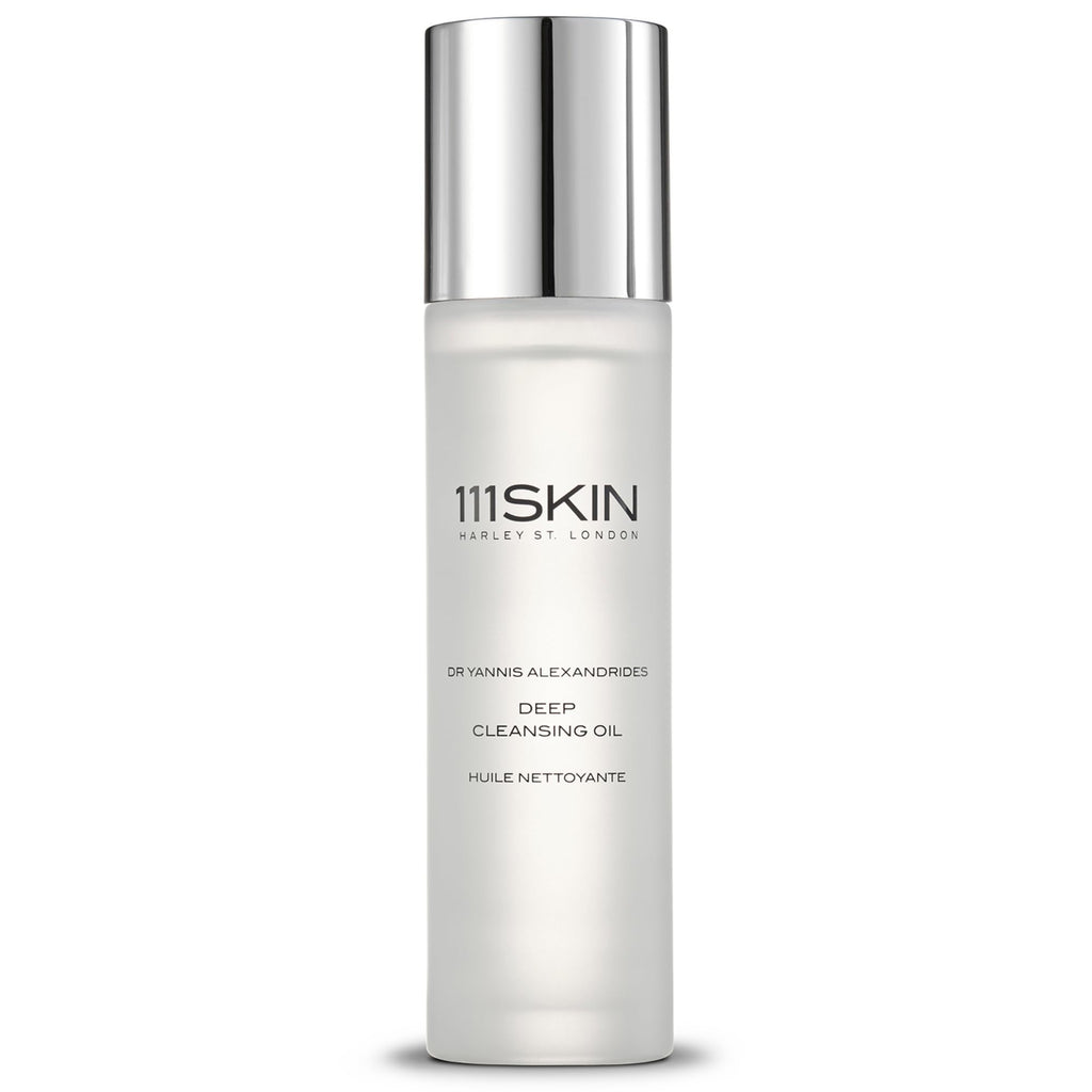 111SKIN Deep Cleansing Oil for Face, Hydrating Facial Oil Cleanser