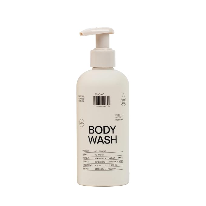 DedCool, Body Wash, 01 Taunt, Shea Butter & Snow Mushroom, 8.5 fl oz