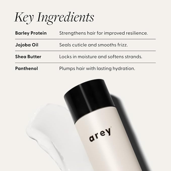 Arey Smooth Conditioner, Reduces Signs of Aging Hair, 8.45 Fl Oz
