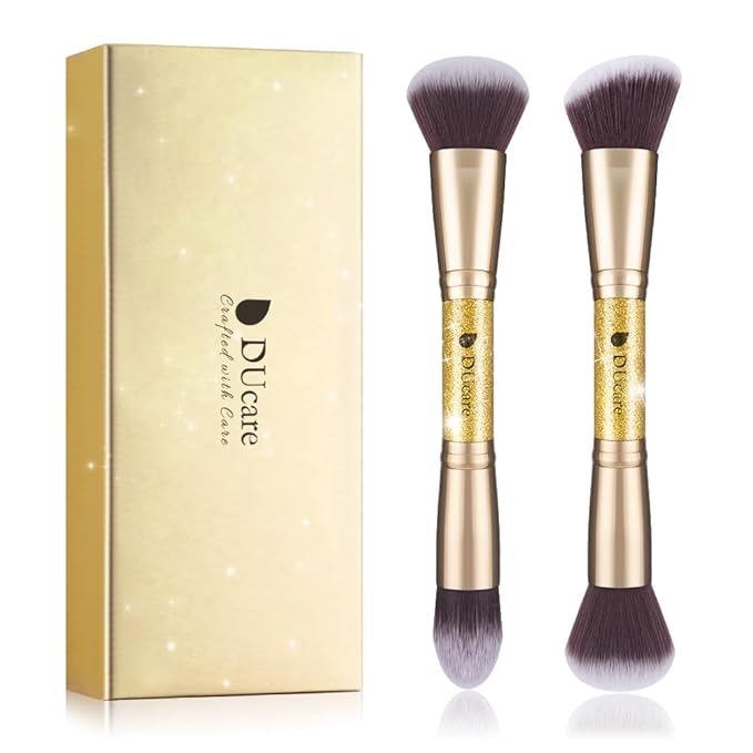 DUcare Double Ended Makeup Brushes