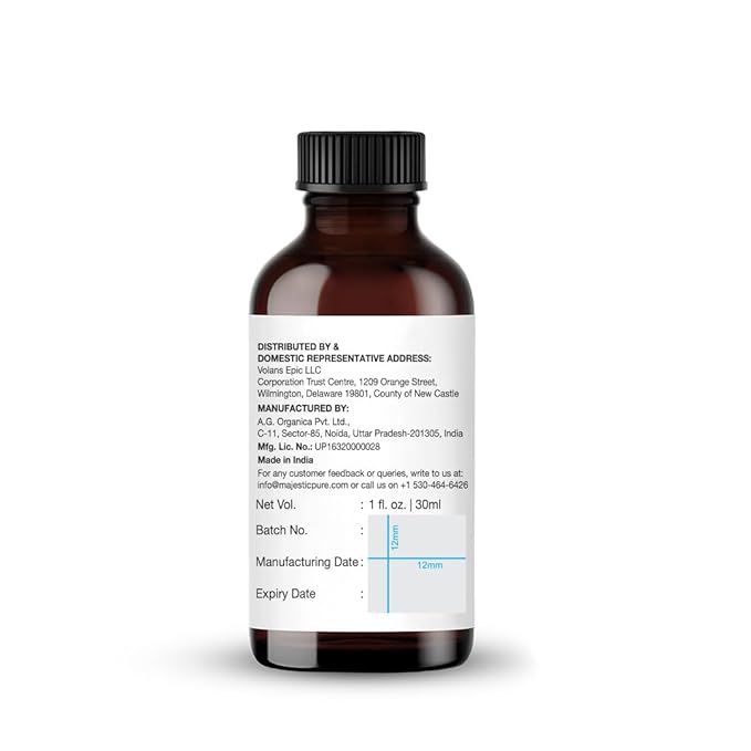 Majestic Pure Cedarwood Essential Oil for Diffuser - 1 Fl Oz