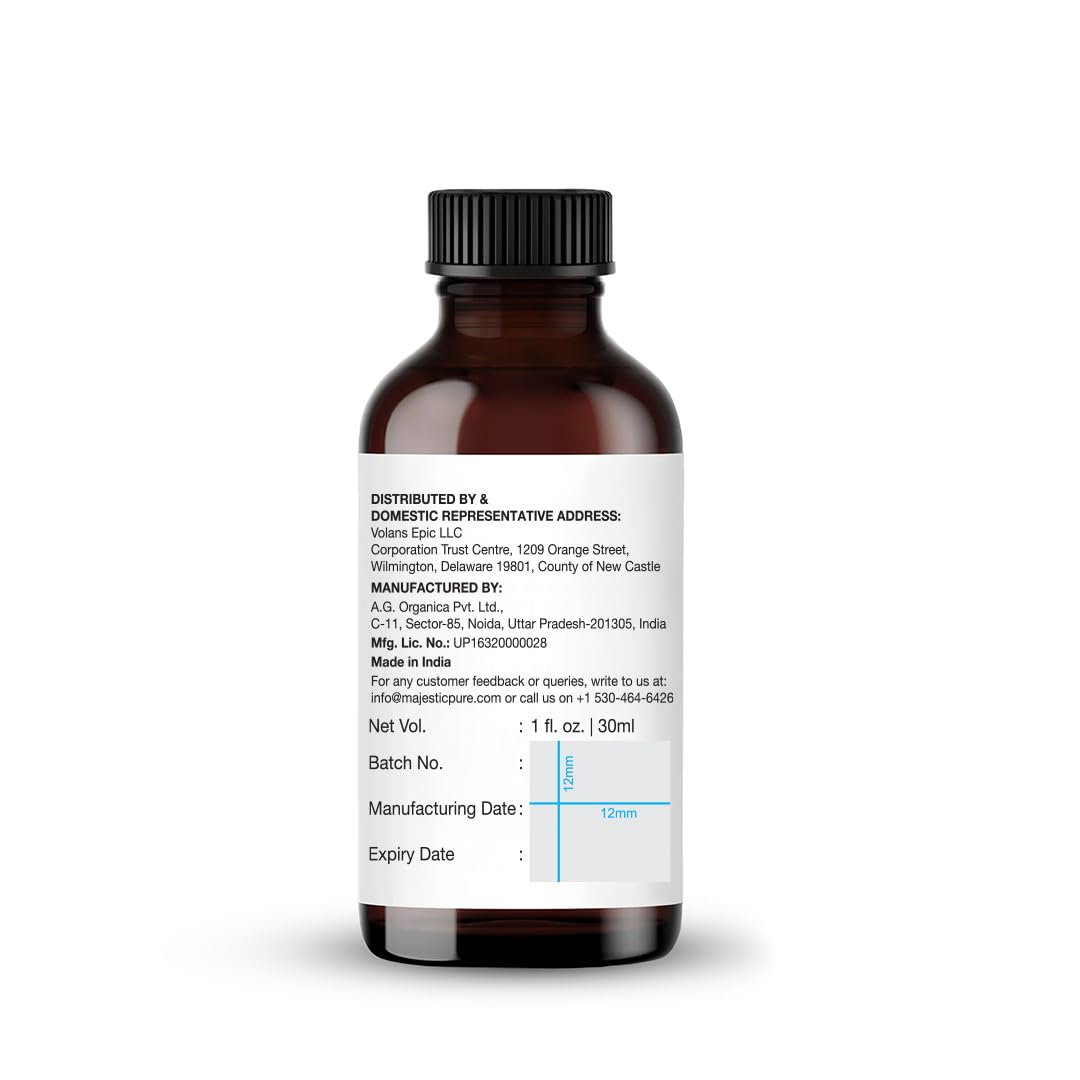 Majestic Pure Cedarwood Essential Oil for Diffuser - 1 Fl Oz