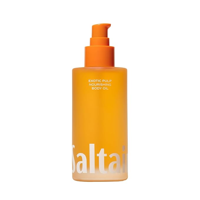 Saltair Nourishing Body Oil | Lightweight Body Glow | Exotic Pulp, 4 oz