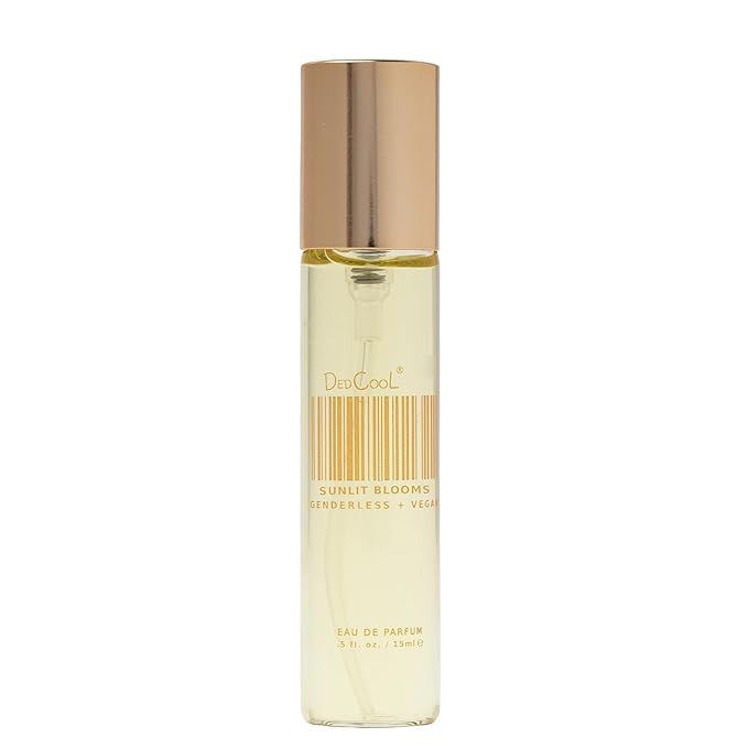 DedCool, Eau de Parfum, Sunlit Blooms, Travel Size Perfume, 15 mL