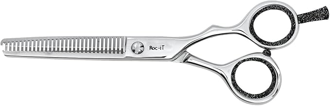 Cricket Centrix Roc-It Dog RT 30 Thinning Shears, Shimmering Night Black
