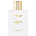 Bellavita Luxury White Oud Eau de Parfum | 100 ml (3.4 fl.oz.) | Perfume for Men and Women | Fruity, Artemisia Lemon, Freesia, and Tobacco Notes | Long Lasting Unisex Fragrance