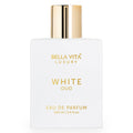 Bellavita Luxury White Oud Eau de Parfum | 100 ml (3.4 fl.oz.) | Perfume for Men and Women | Fruity, Artemisia Lemon, Freesia, and Tobacco Notes | Long Lasting Unisex Fragrance